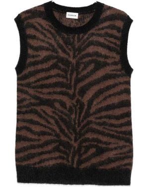 P.A.R.O.S.H. Gilet - Nero