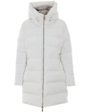 Moorer Klie Down Jacket - White