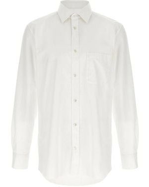 Maison Margiela Cotton Shirt - White