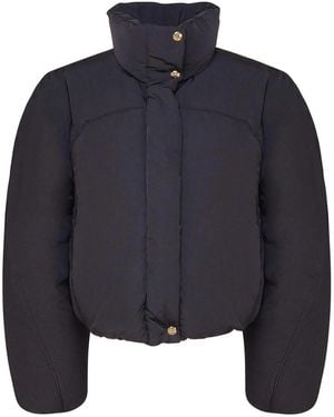 Jacquemus La Doudoune Courte Caraco Down Jacket - Blue
