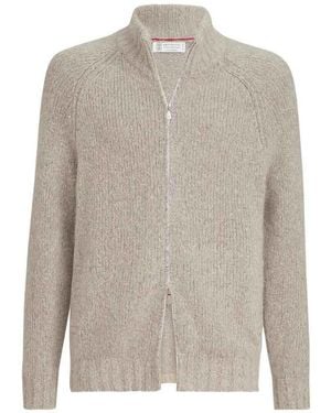 Brunello Cucinelli Cardigan - Gray