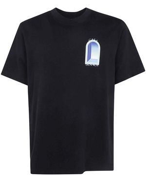 CASABLANCA Classic T-Shirt - Black