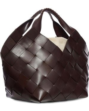 Dragon Diffusion Tote Bag - Brown