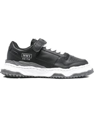 Maison Mihara Yasuhiro Keith Low Top Trainers - Grey