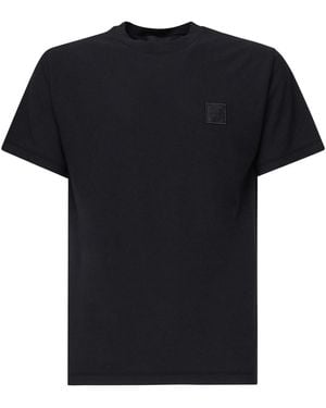 Stone Island Ghost Cotton T-Shirt - Black