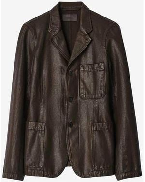 Lemaire Jacket Workwear Tailored - Black