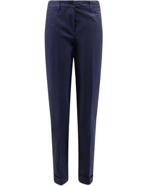 Aspesi Stretch Cotton Trousers - Blue