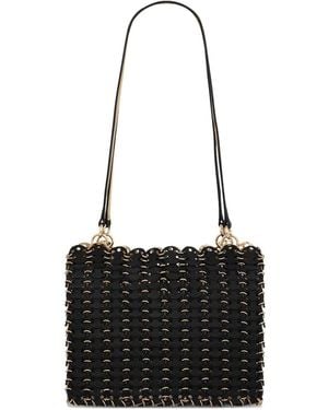 Rabanne Shoulder Bag - Black