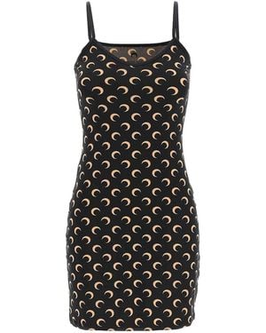 Marine Serre Dress - Black