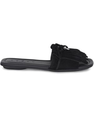 Hogan Slippers - Black