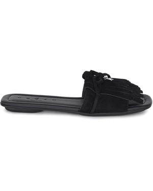 Hogan Slippers - Black