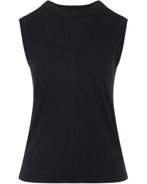 Phoebe Philo Ultrafine Tank Top - Black