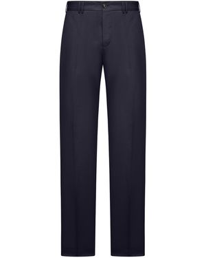 PT Torino Tailored Trousers - Blue