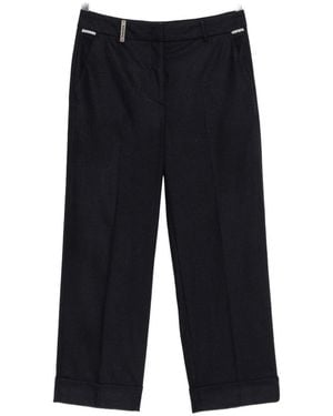 Peserico Trousers - Blue