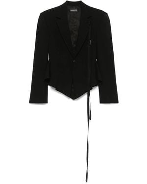 Ann Demeulemeester Jacket - Black