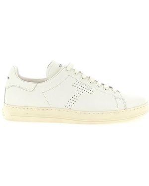 Tom Ford Warwick Trainers - White