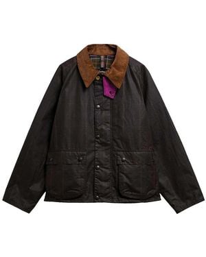 Barbour Paul Smith X Transport Check Jacket - Black