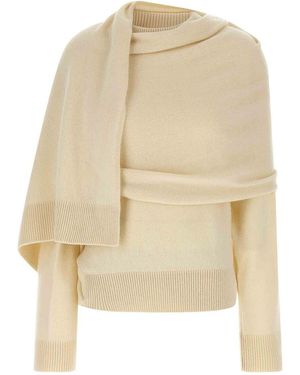 ARMARIUM Alida Wool-Cashmere Jumper - Natural