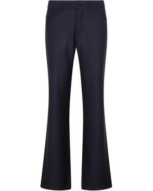 Etro Bootcut Pants - Blue