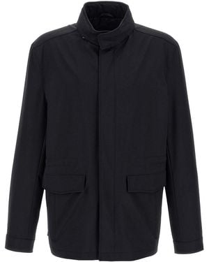 Pal Zileri Field Jacket - Blue