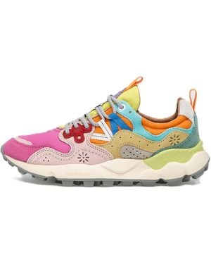 Flower Mountain Yamano 3 Suede/Nylon - Pink