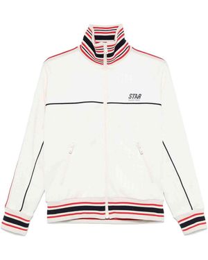 Golden Goose Star Track Jacket - White
