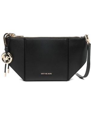 Michael Kors Monogram Wallet - Black