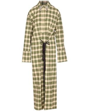 Essentiel Antwerp Jid Shirt Dress - Metallic