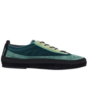 RANRA Heitt Suede Trainers - Green