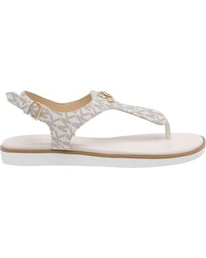 MICHAEL Michael Kors Vanilla Val Sandals - White