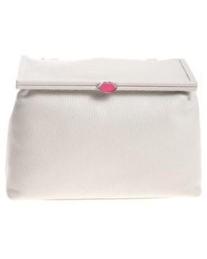 Lulu Guinness Jessica Medium Bag - White