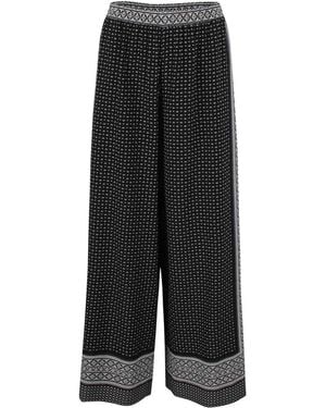 Ermanno Scervino Palazzo Pants - Black