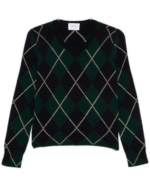 Be You Cashmere Crewneck Sweater - Black