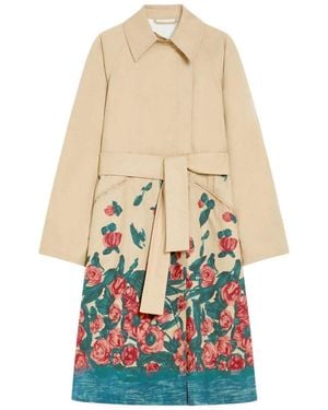 Weekend by Maxmara Trench - White