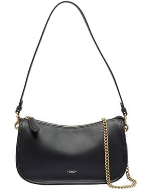 COACH Waverly Shoulder Bag - Black