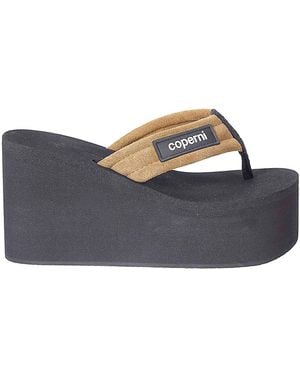 Coperni Wedges - Blue