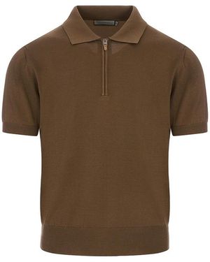 Canali Polo - Brown