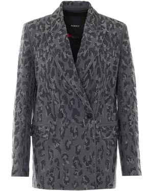 Mulberry Jaguar Jacket - Grey