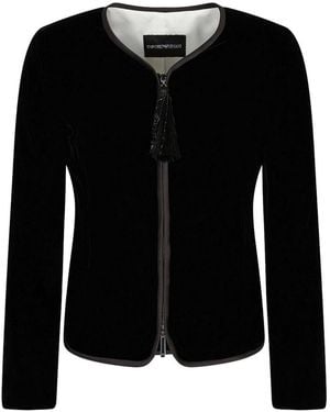 Emporio Armani Pullover - Black