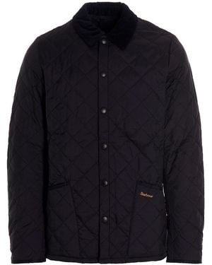 Barbour Heritage Liddesdale Jacket - Blue