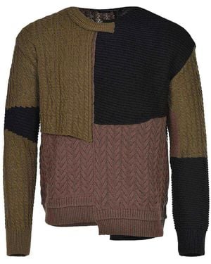 ANDERSSON BELL Sweater Made Of Wool Blend - Gray