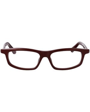 Jacquemus Sonnenbrille - Rot