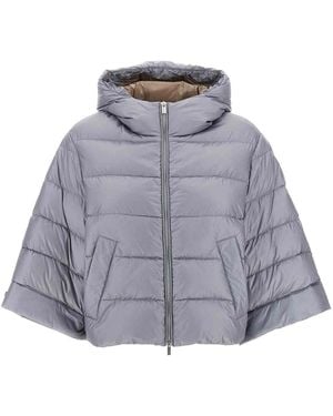 Peserico Cape Down Jacket - Gray