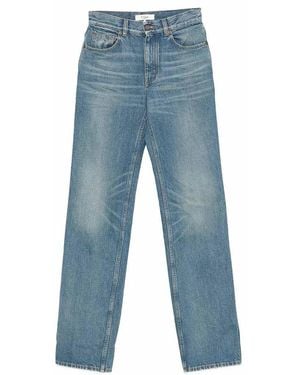 Chloé Straight Leg Jeans - Blau