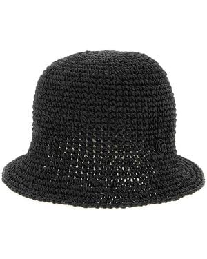 Maison Michel Pablo Hat - Black