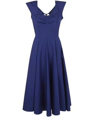 Aspesi Midi Dress - Blue