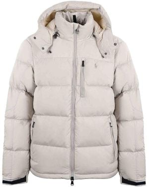 Polo Ralph Lauren Nylon Down Jacket - Gray