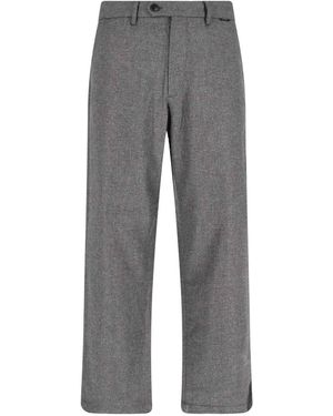 Closed Casual Hose - Grau