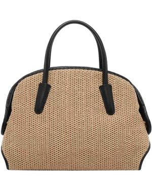 Coccinelle Natural/Noir Tylde Handbag