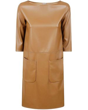 Max Mara Dress - Natural
